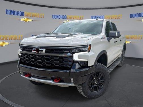 White Sand 2026 Chevrolet Silverado 1500 ZR2