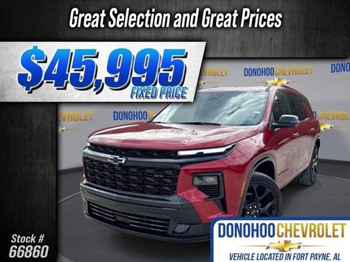 2024 Chevrolet Traverse RS