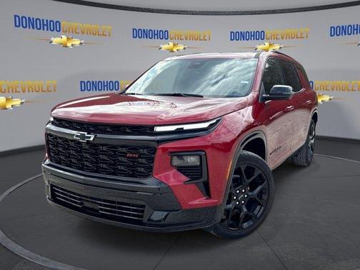 2024 Chevrolet Traverse RS