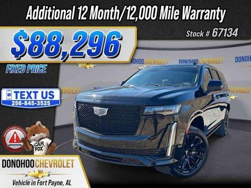 Black Raven 2024 Cadillac Escalade Sport Platinum
