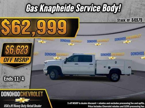 Summit White 2026 Chevrolet Silverado 2500 WT