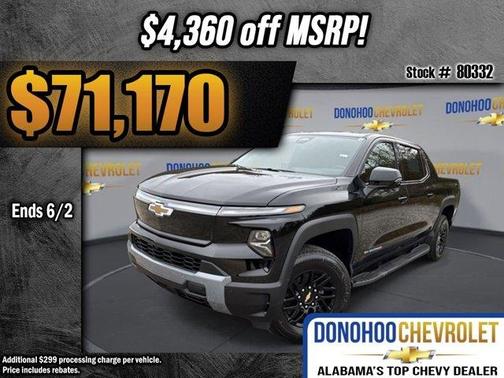 2025 Chevrolet Silverado EV LT