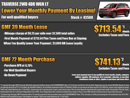 2026 Chevrolet Traverse LT
