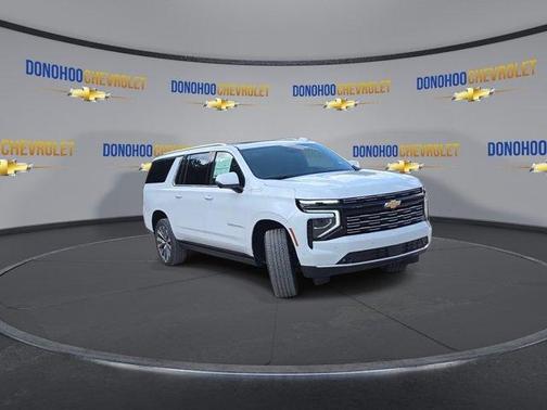 Polar White 2026 Chevrolet Suburban High Country