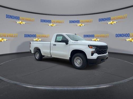 2025 Chevrolet Silverado 1500 WT