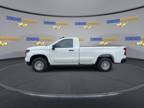 2025 Chevrolet Silverado 1500 WT