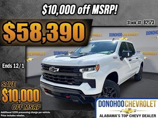 2026 Chevrolet Silverado 1500 LT Trail Boss