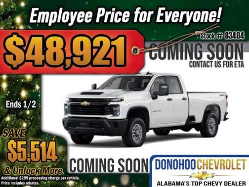 2026 Chevrolet Silverado 2500 WT
