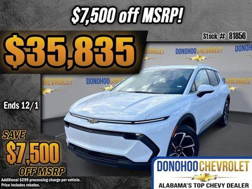 2026 Chevrolet Equinox EV LT 2