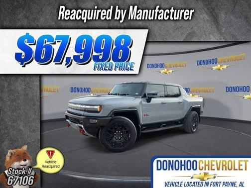 2025 GMC HUMMER EV Pickup 2X