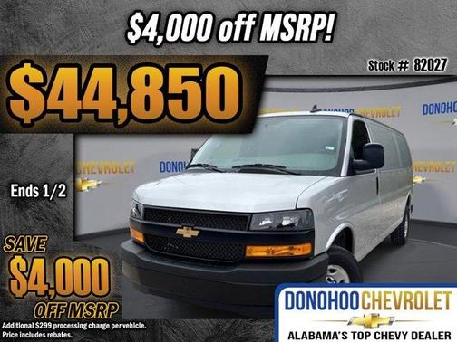 2025 Chevrolet Express 2500 Work Van