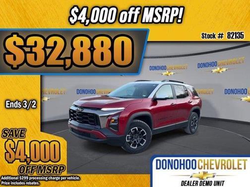 2026 Chevrolet Equinox ACTIV