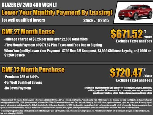 2026 Chevrolet Blazer EV LT