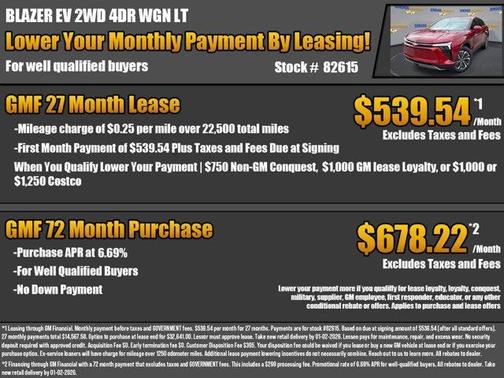 2026 Chevrolet Blazer EV LT