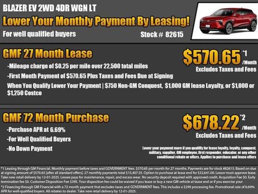 2026 Chevrolet Blazer EV LT