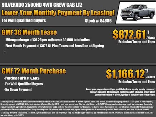 Sterling Gray Metallic 2026 Chevrolet Silverado 2500 LTZ