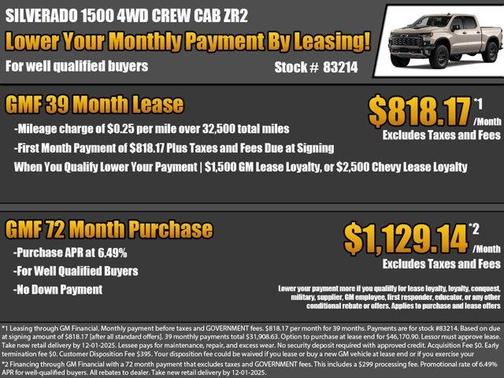 2026 Chevrolet Silverado 1500 ZR2