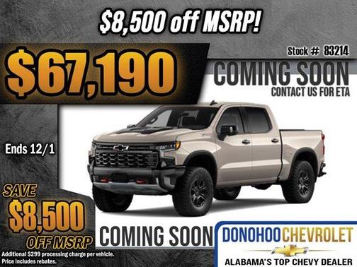 2026 Chevrolet Silverado 1500 ZR2