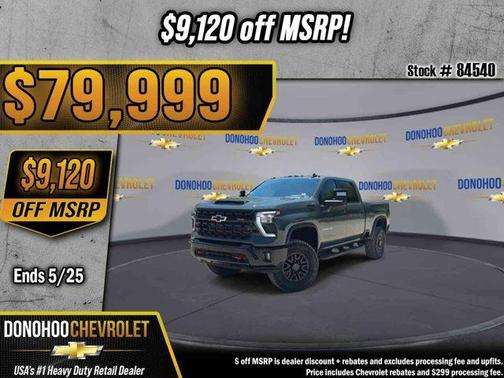 Cypress 2026 Chevrolet Silverado 2500 ZR2