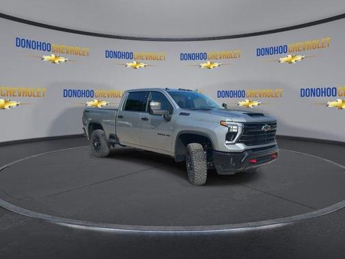 Sterling Gray Metallic 2026 Chevrolet Silverado 2500 LTZ