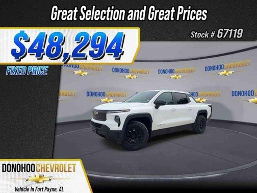 Summit White 2024 Chevrolet Silverado EV WT