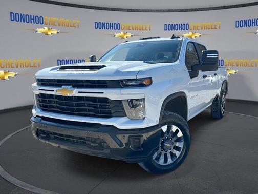 2026 Chevrolet Silverado 2500 Custom