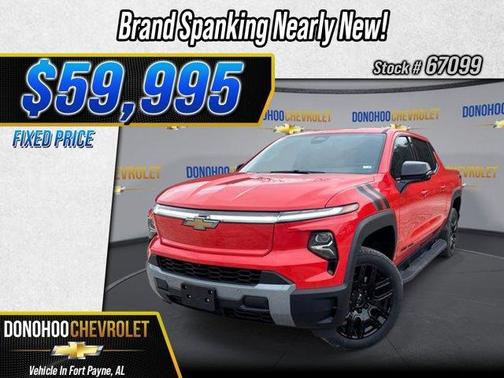 2025 Chevrolet Silverado EV LT