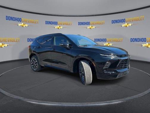 Black 2025 Chevrolet Blazer RS