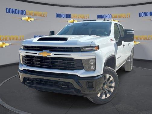 2025 Chevrolet Silverado 2500 Custom