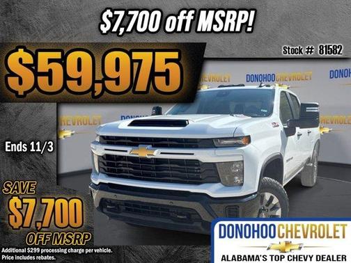 2025 Chevrolet Silverado 2500 Custom