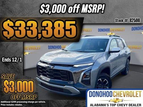 2026 Chevrolet Equinox FWD ACTIV