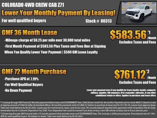 2025 Chevrolet Colorado Z71