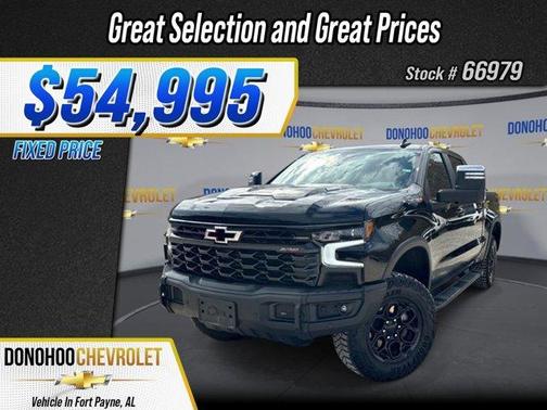 2024 Chevrolet Silverado 1500 ZR2