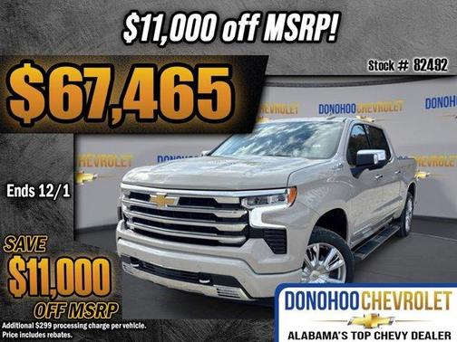 2026 Chevrolet Silverado 1500 High Country
