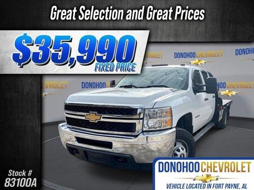 2013 Chevrolet Silverado 3500 Work Truck