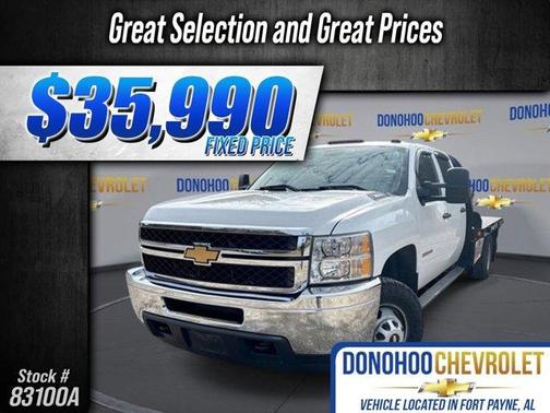 2013 Chevrolet Silverado 3500 Work Truck
