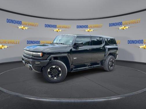 Black 2024 GMC HUMMER EV SUV 2X