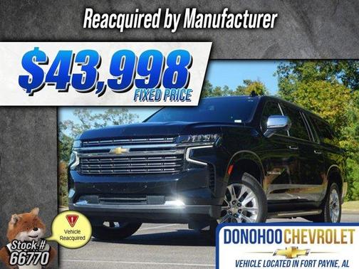 2021 Chevrolet Suburban Premier