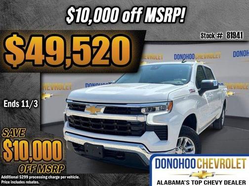 2026 Chevrolet Silverado 1500 LT