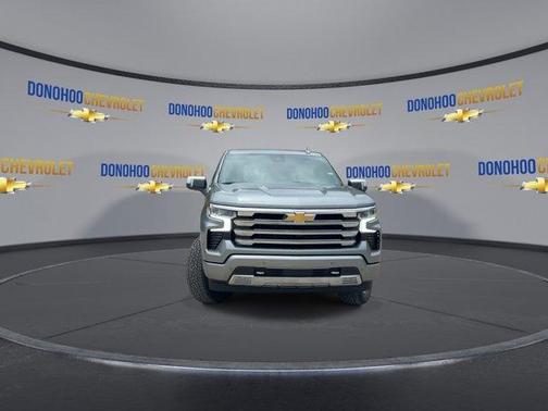 Sterling Gray Metallic 2026 Chevrolet Silverado 1500 High Country