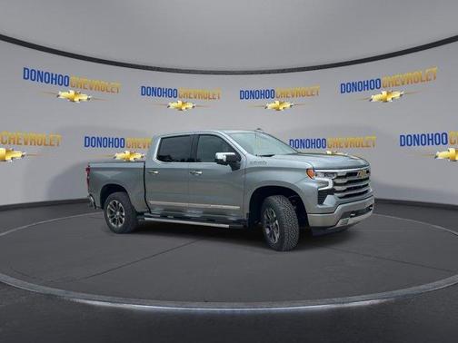 Sterling Gray Metallic 2026 Chevrolet Silverado 1500 High Country