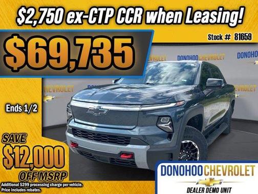 2026 Chevrolet Silverado EV Trail Boss