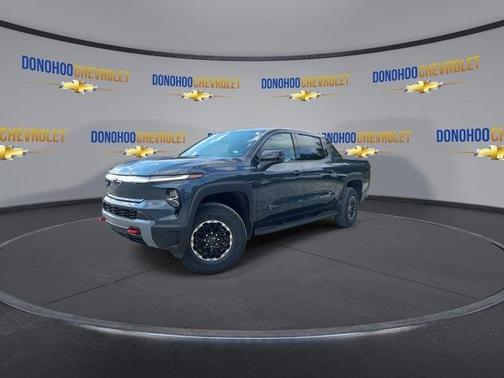 2026 Chevrolet Silverado EV Trail Boss