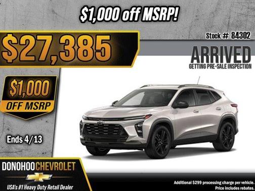 2026 Chevrolet Trax ACTIV