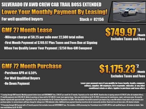 2026 Chevrolet Silverado EV Trail Boss