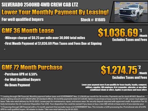 2025 Chevrolet Silverado 2500 LTZ