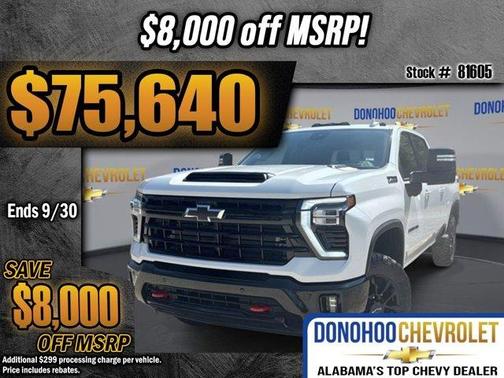 2025 Chevrolet Silverado 2500 LTZ
