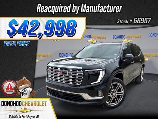 2025 GMC Acadia Denali