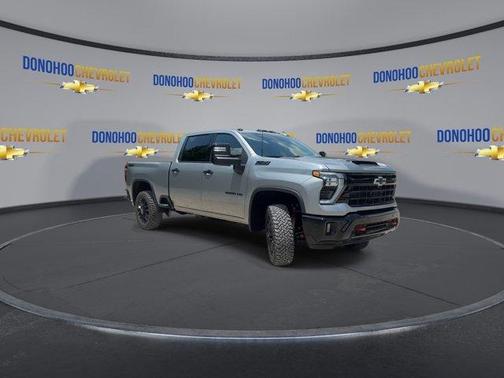 Sterling Gray Metallic 2026 Chevrolet Silverado 2500 LTZ
