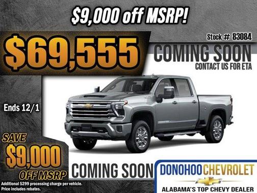 2026 Chevrolet Silverado 2500 High Country